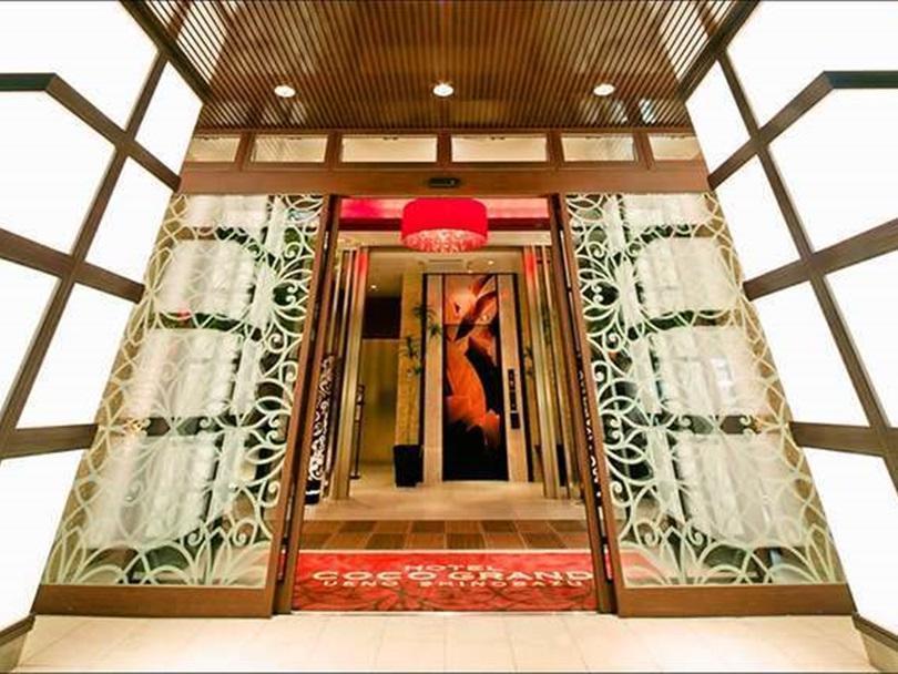 Hotel Coco Grand Ueno Shinobazu Tokyo Luaran gambar