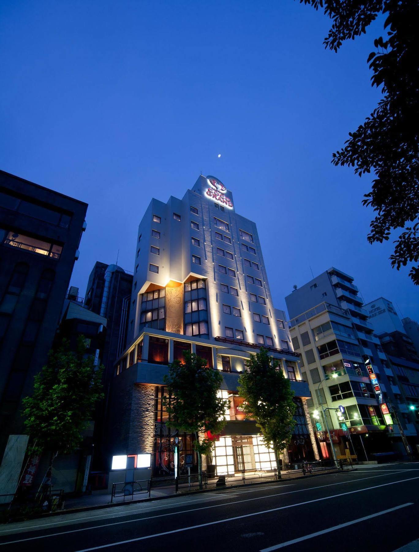 Hotel Coco Grand Ueno Shinobazu Tokyo Luaran gambar