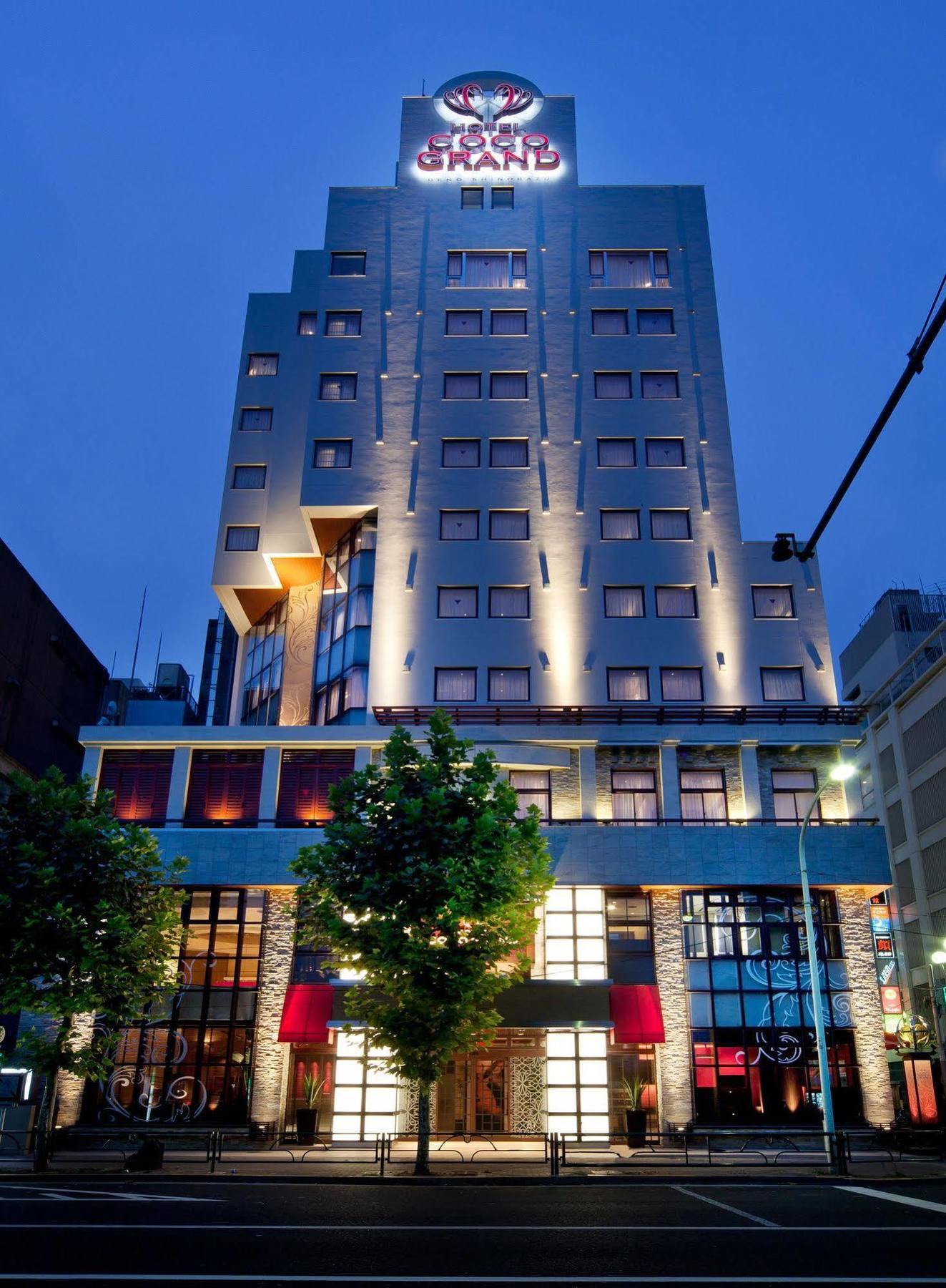 Hotel Coco Grand Ueno Shinobazu Tokyo Luaran gambar