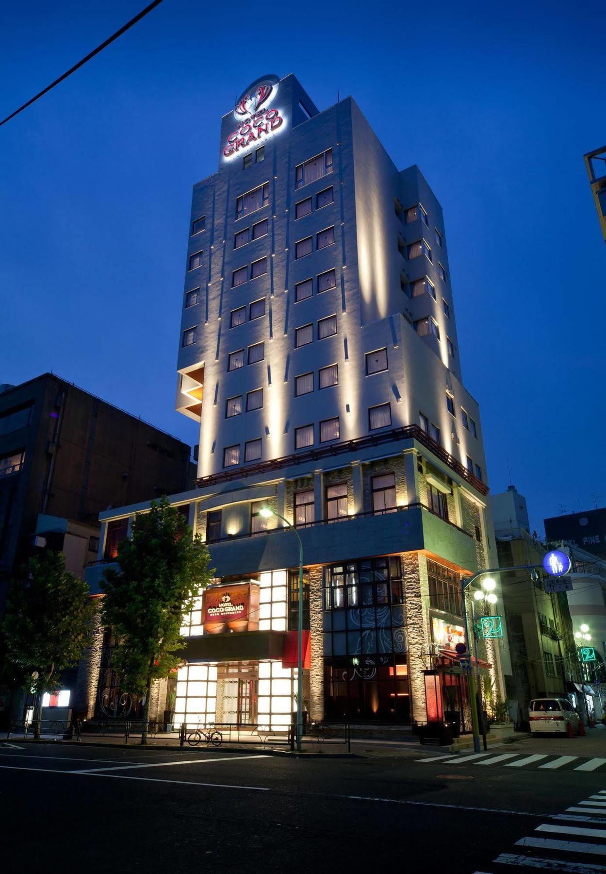 Hotel Coco Grand Ueno Shinobazu Tokyo Luaran gambar